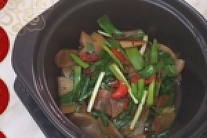 小炒白萝卜家常做法步骤,冬天吃萝卜清热止咳再也不怕挑食