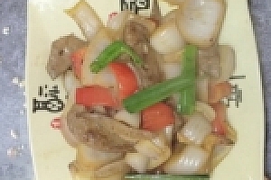 非常好吃的爆炒猪肝酒店做法,外香里嫩无腥味下酒下饭都很好