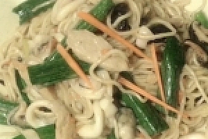正宗的闽南炒面,超级好吃福建家乡的味道,一上桌一盘都不够吃